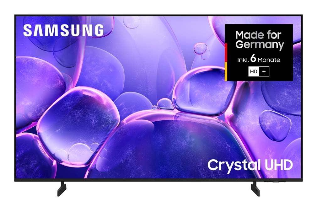 Samsung Crystal UHD U8079F 43 Zoll (108 cm) LED, MetalStream Design, SmartThings, AI Upscaling, Gaming Hub, Knox Security, Smart TV, 2025
