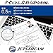 Uni Ballpoint Pen Jetstream 3 Color Black, Red, Blue Ink 0.5mm, Red (SXE340005.15)