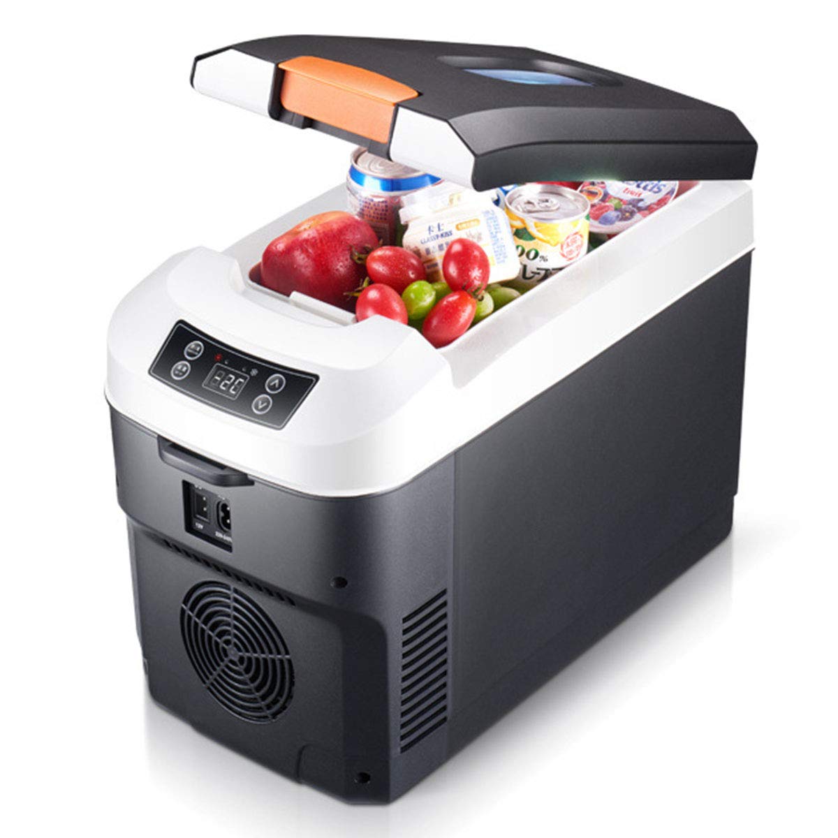 MYYYYI Mini Coche Nevera Congelador Compresor Hermoeléctrico ...