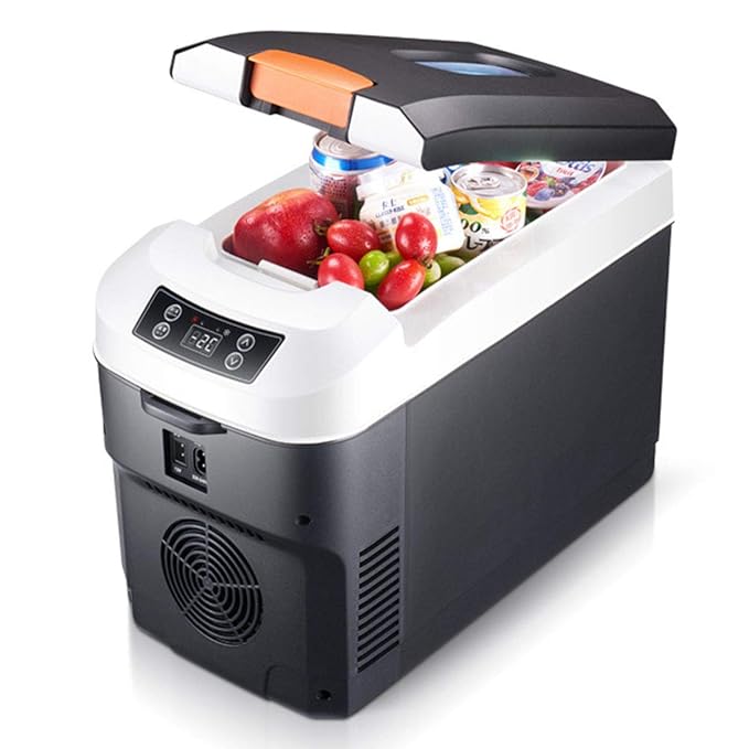 MYYYYI Mini Coche Nevera Congelador Compresor Hermoeléctrico ...
