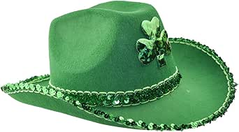 st patricks day cowboy hat