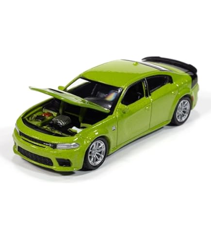 Amazon.com: 2023 R/T Scat Pack Swinger Sublime Green Metallic
