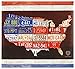 MCS MBI 13.5x12.5 Inch Americana Collection Scrapbook Album with 12x12 Inch Pages, American License Plate Theme (860095) , white