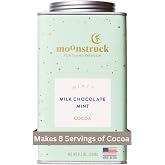 Moonstruck Chocolate Mint Chocolate Mint Hot Cocoa Mix, 9.5oz (Pack of 1)