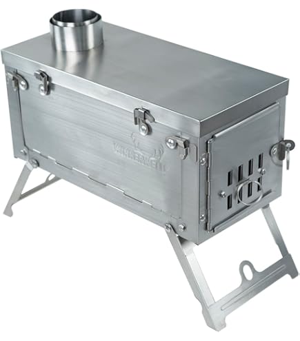 Amazon.com: Winnerwell Fastfold Oven, Stainless Steel Folding Camp