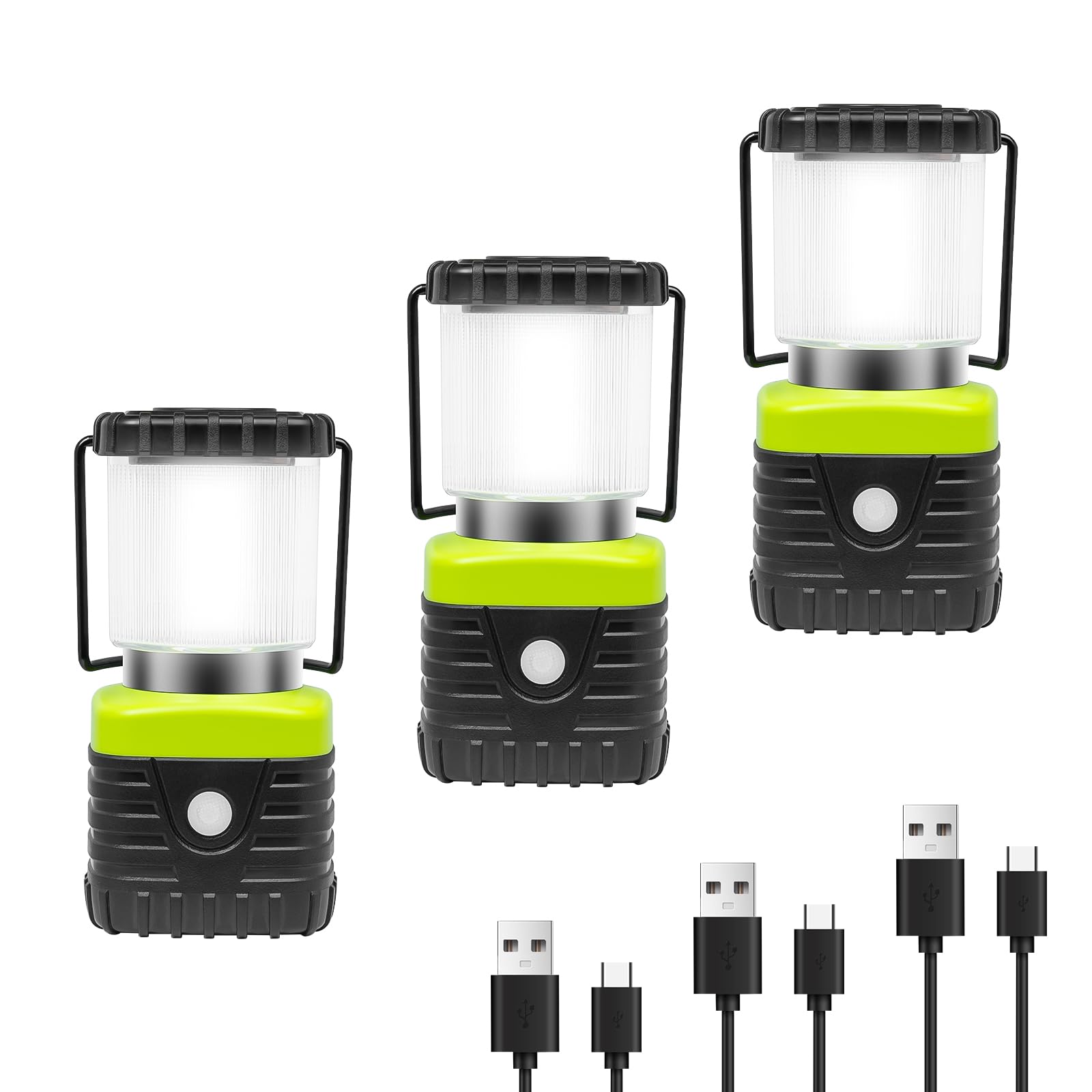 BLACK DECKER 1,000 Lumen Rechargeable Lantern With Power Bank Function, Dimmable LED BLL4-1011-MWT - The Home Depot