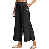 Willit Women's Wide Leg Pants UPF 50+ Swim Beach Pants Lightweight Travel Pants Quick Dry Sun Protective