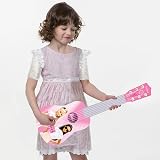 Lexibook Barbie My First Guitar 21 inch 6 Nylon Strings Pink K200BB view 6