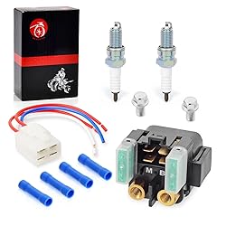 Starter Solenoid Relay Spark Plug for Yamaha V-Star