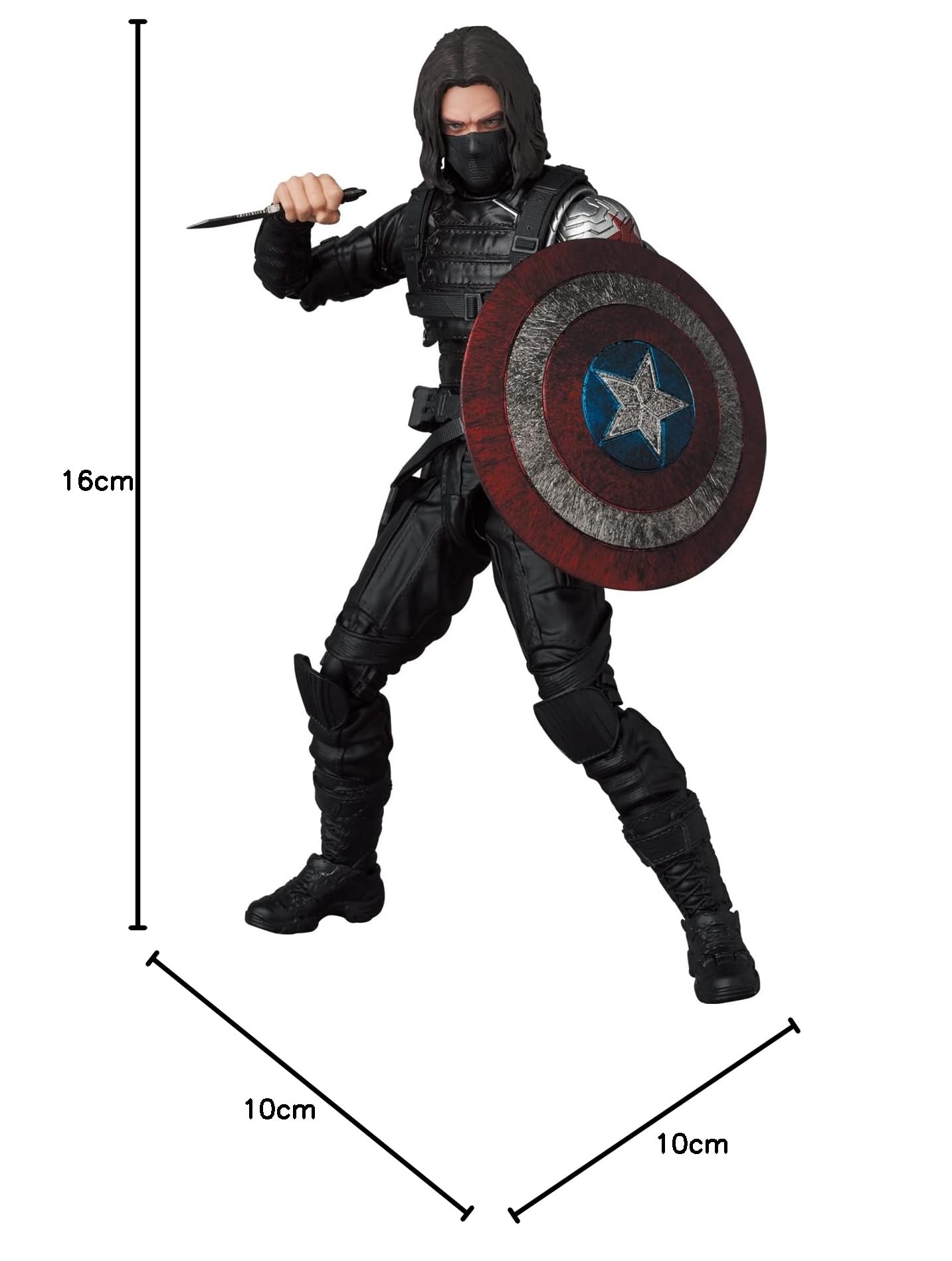 Mua MAFEX マフェックス No.203 キャプテン アメリカ WINTER SOLDIER
