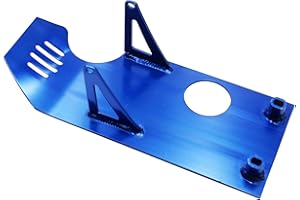 YD-PS001 Engine Skid Plate Dirt Pit Bike XR50 CRF50 70 90 110cc 125cc Coolster Taotao SSR (BLUE)