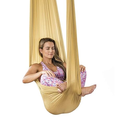 YPSMLYY Yoga Hammock Silk Aerial Yoga Swing Yoga Swing Air ...