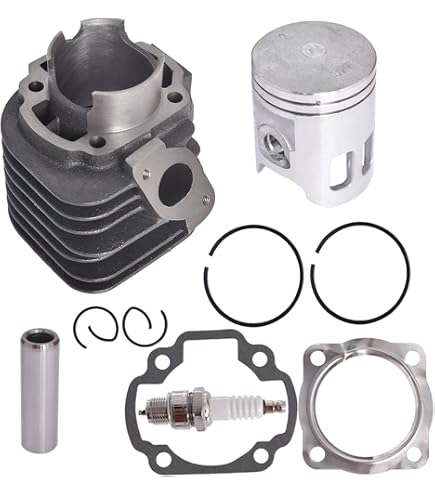 Cylinder Piston Gasket Stud Top End Kit For Polaris Outlaw 90 2007