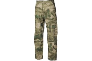 MFH ACU Combat Trousers Ripstop HDT Camo FG