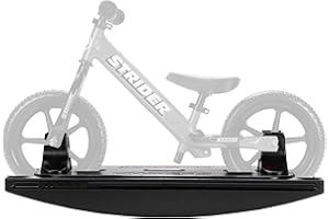 Strider Rocking Base - Fits All Our 12” Balance Bikes - for Kids 6 Months to 2 Years - All-Weather, Durable Plastic - Easy Assembly & Adjustments