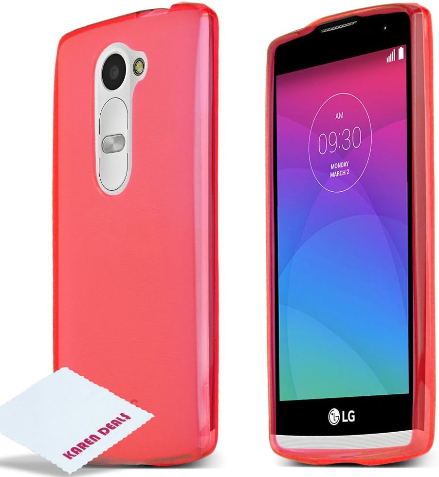 Best red lg leon case