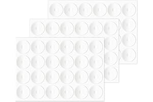 Pack of 72 Nonslip Silicone Pad for Quilting Templates to Slippage During Detailed Sewing Projects Nonslip Pad