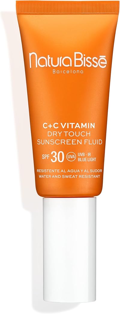 Natura Bissé C+C SPF 30 Dry Touch Sunscreen Fluid Anti-Aging Hydrating 30ml