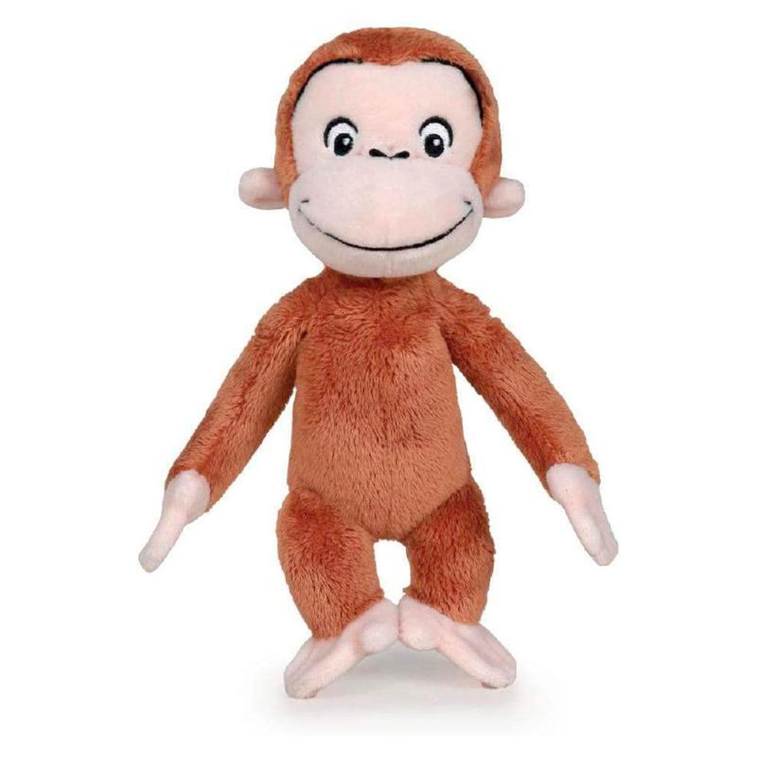 Famous Softies Plush Toy Curious George multi-coloured