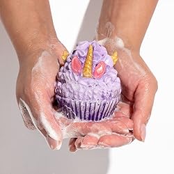 Cupcake Body Soap, Soap For Kids, Fun bath