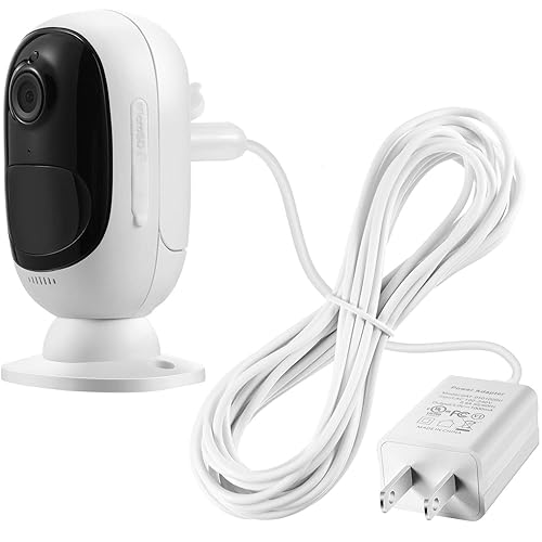 Frienda Power Adapter and 25 ft/ m Weatherproof Micro USB