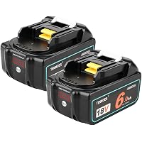 TENMOER 18V 9.0AH BL1890 Replacement Battery Compatible with Makita 18V Bl1830b