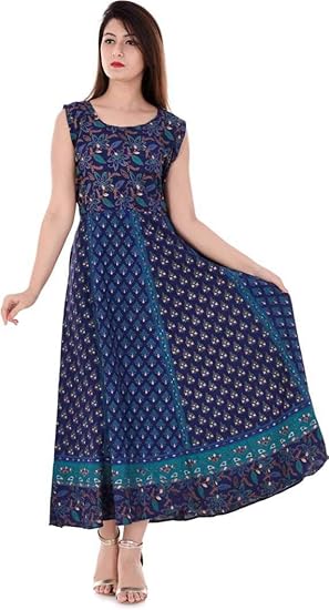 cotton gown for girls
