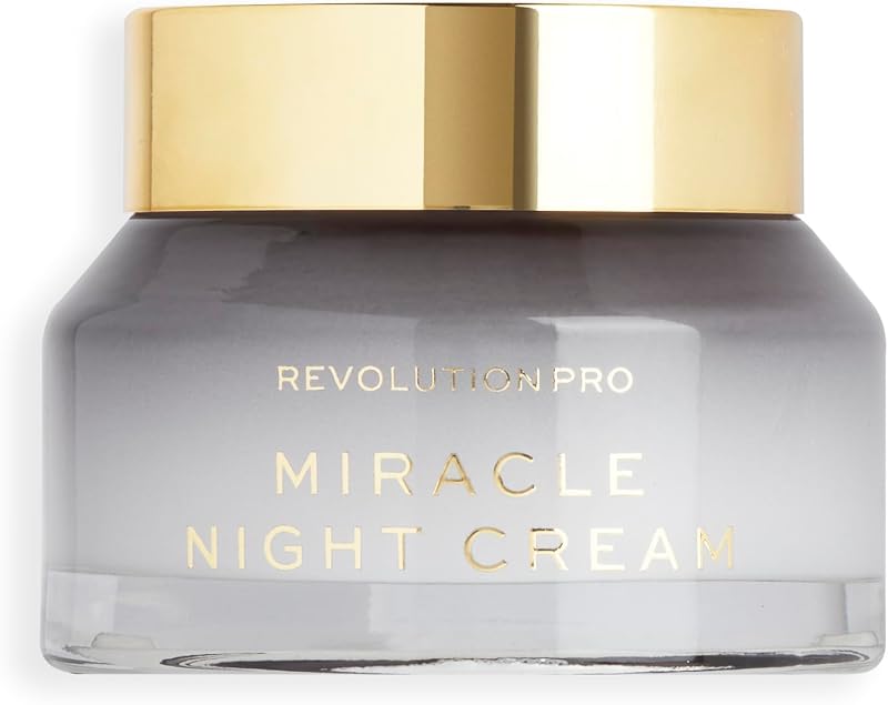 Revolution Beauty London Miracle Night Cream 50ml