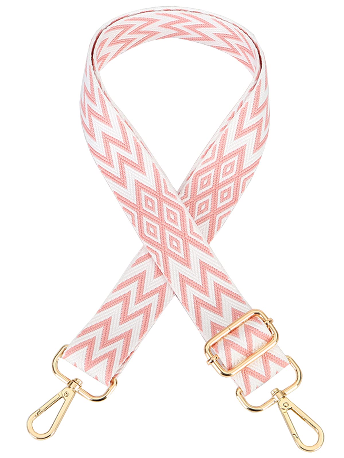 Adjustable Wide Shoulder Strap Replacement Belt Crossbody Canvas Bag Handbag