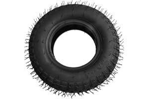 12Inch 4.10/3.50-6 4.00-6 Inner Tube & Tyre Elderly Four-wheel Mobility Scooter(outer tire)
