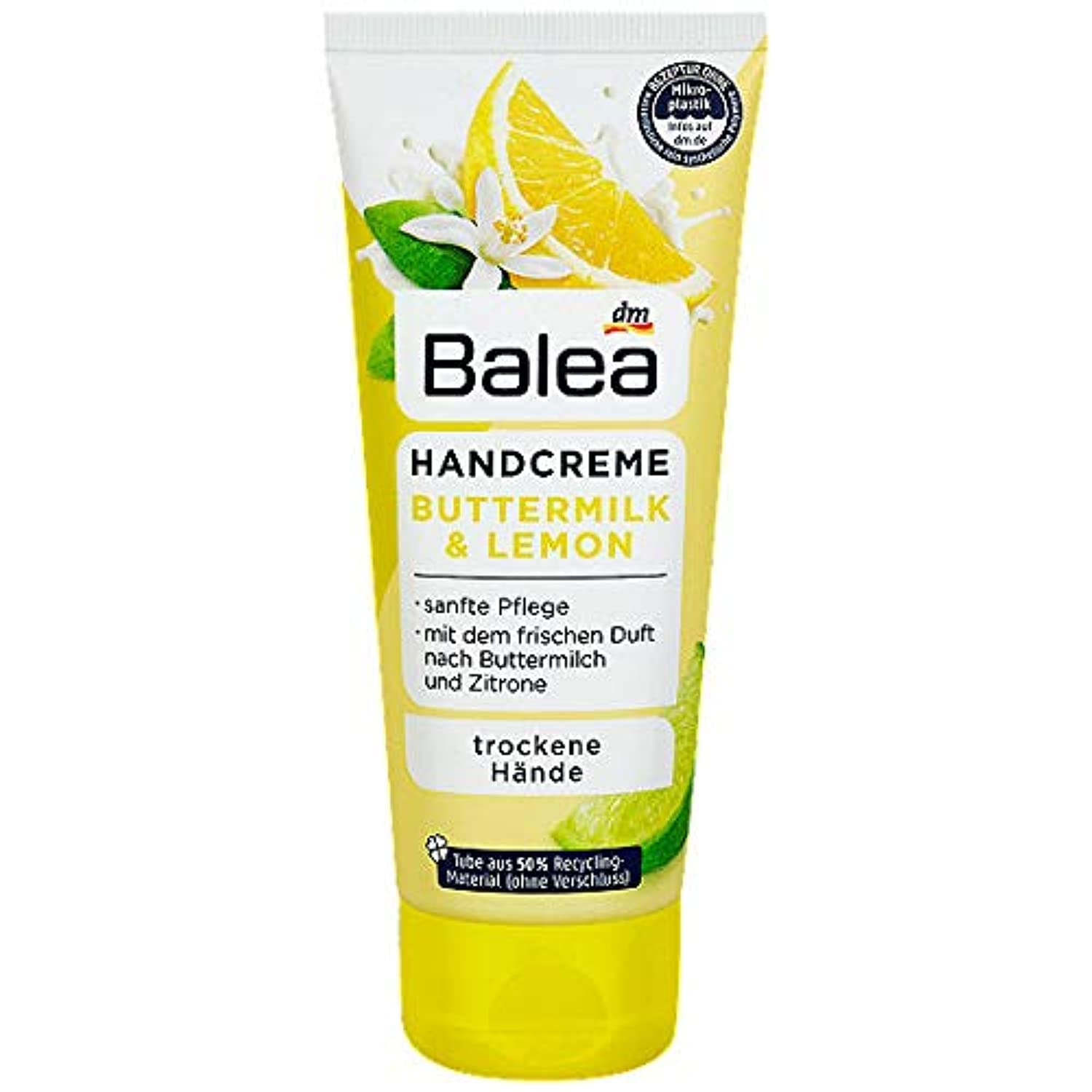 Balea Buttermilk & Lemon Hand Cream 100 ml