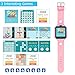 Kids Smart Watch Phone Watch for Kids Smartwatch Camera Games Touch Screen Cool Toys Smart Watch Gifts for Girls Boys Children (Pink)