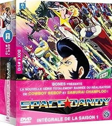 Space Dandy - Saison 1 - DVD Box