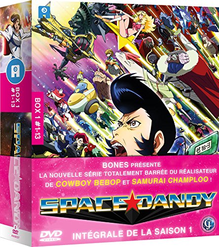 Space Dandy - Saison 1 - DVD Box