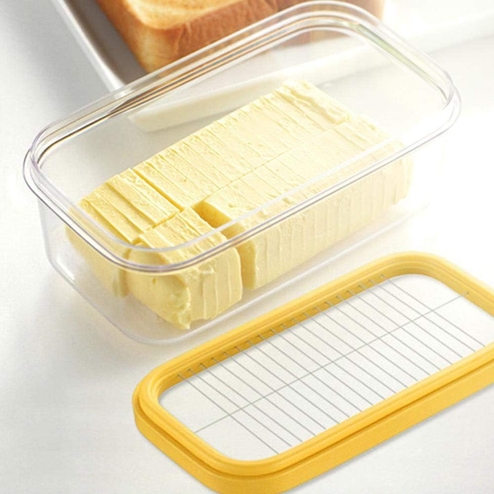 Butter Container, PVC Material Airtight Butter Container