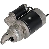 OEG Parts Starter Fits Mercruiser Model 198 Mie 1977 50-808011A1 | Also fits 1969-On Mercruiser Stern Drive 330 370 390 400 440 454 460 TRS, SAE J1171; Replaces 50-17251A3, 50-47455