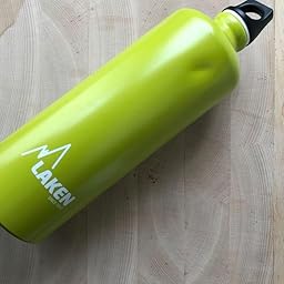 Laken Futura Botella de Agua, Cantimplora de Aluminio Boca ...