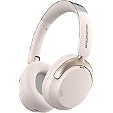 Monster Persona 3rd ANC Wireless Headphones, Noise Cancelling Headphones with Bluetooth 5.4, Foldable Lightweight Over Ear Headphone, Clear Talk, 70H Playtime, Dual Device Pairing, Comfort Fit, White