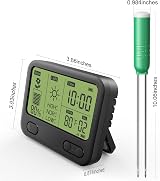 VINGNUT 4-in-1 Soil Moisture Meter for Gardening & Indoor Plants view 5