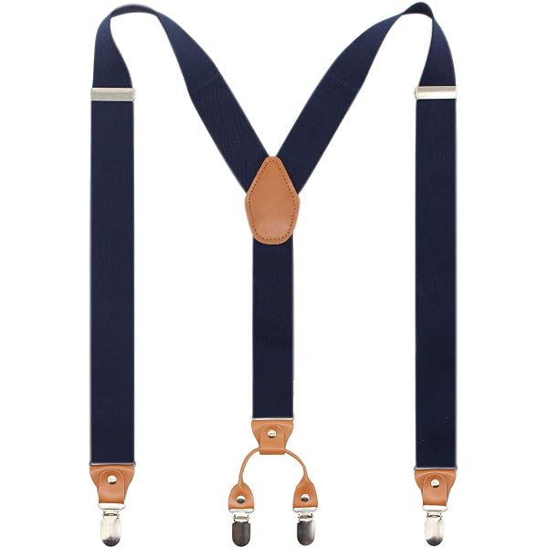 thumbnail image 2 of EKDJKK Rainbow Suspenders, Adjustable Elastic Y-Back Style Suspenders With Strong Metal Clips For Men And Women 2 of 13