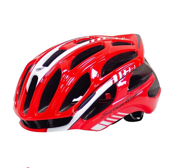 title=Dooxi Adulti Uomini Donne Bici Casco da Ciclismo Leggero Regolabile MTB Caschi