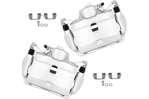cciyu Front Left & Right Brake Calipers Assembly w/Bracket 19B2660 19B2661 For Acura For ILX,For Honda For Accord/For Civic/For CR-Z/For Fit