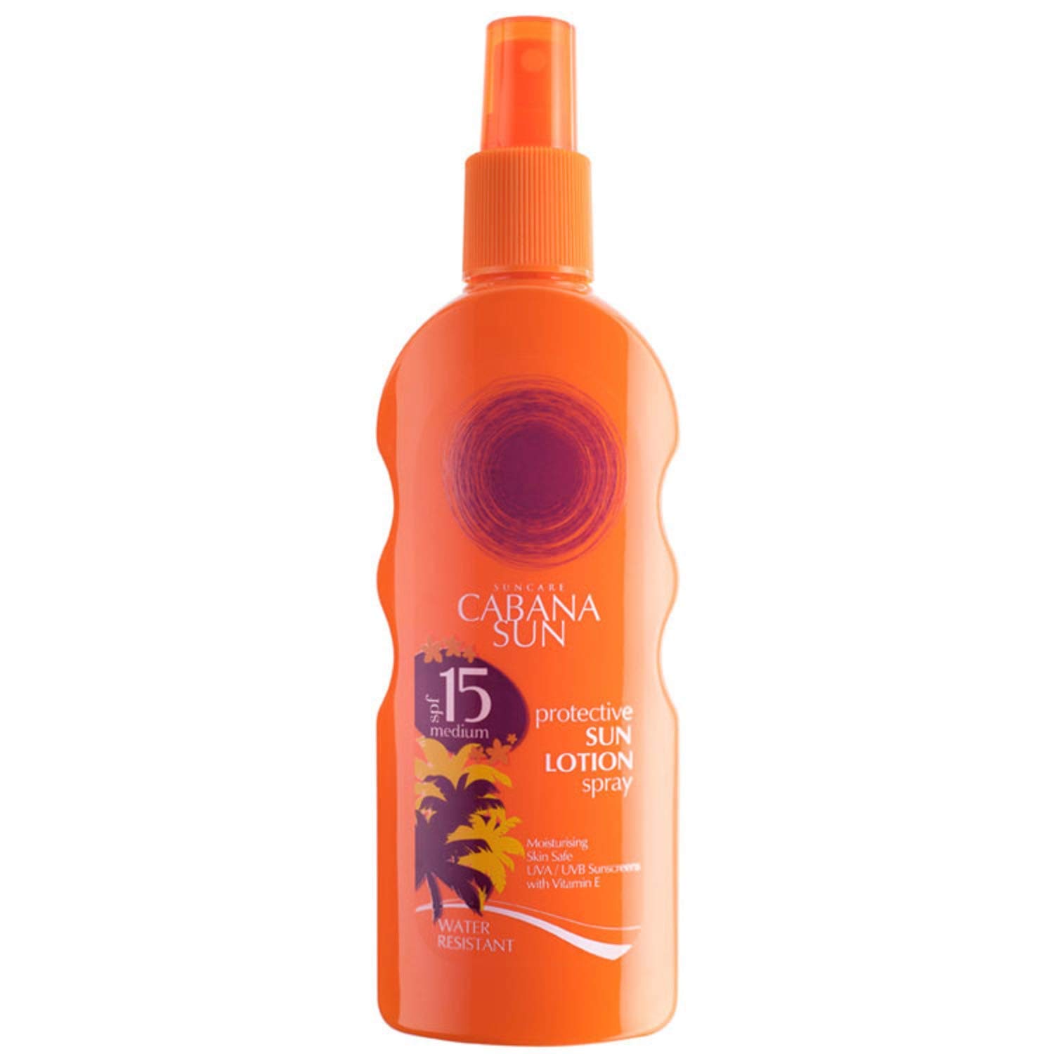 Cabana Sun Protective Sun Creme - Protection Index: 15