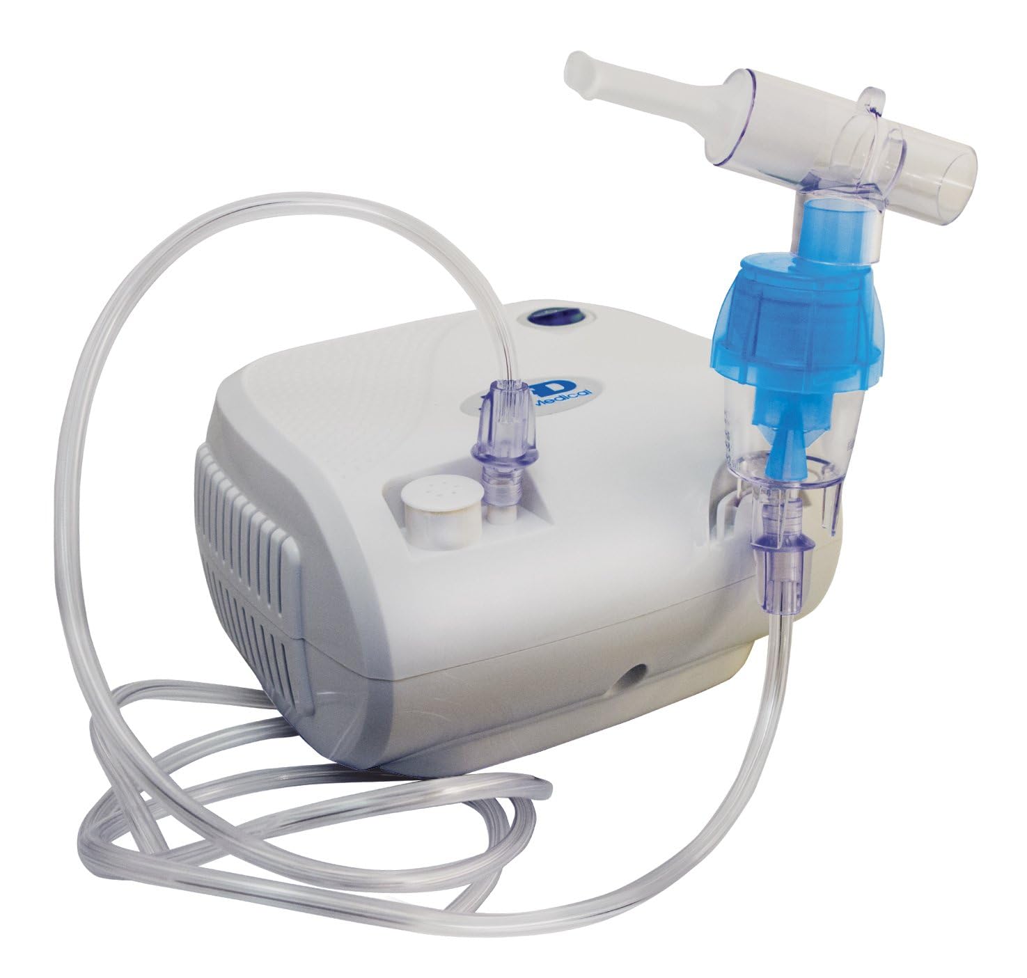 A&D Medical UN-014 - Nebuliser Machine for Adults & Kids - MDD Certified Medical Device for Home Use - Ultra Fine 3 μm Nebulisation - Approx 1/1000th of a Millimetre -Masks for Adults & Kids