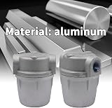 Yuiturt 3/8" Aluminum Oil Filter Bowl 40 Micron for Oil Tanks & Central Heating view 7