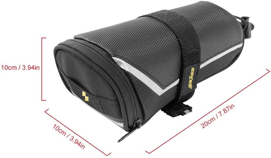 GUSODOR Bicycle Repair Bag Set Bike Repair Tools 7 in 1 Kits Bike Maintenance Fix Tools with Saddle Bag Mini Pump Tire Inflator Patch Crowbar Chain Splitter for Outdoor Camping Home Essential : Sports & Outdoors