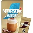 Nescafe Instant Gold Cafe Menu Cappuccino Decaff Unsweetened