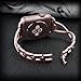 Lwsengme Apple Watch Band,Lwsengme Steel Wrist Band with Adjustable Buckle for Apple iWatch/New Apple iWatch Series 2/ Apple Watch Series 1/Nike+ (42mm-Rose Gold-02)