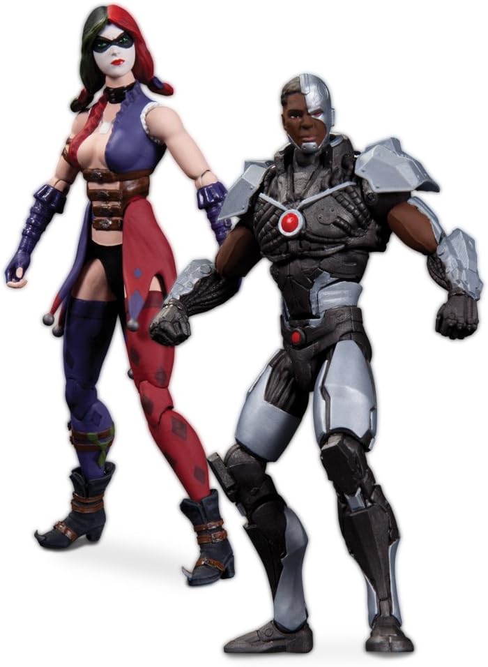 injustice 2 harley quinn statue