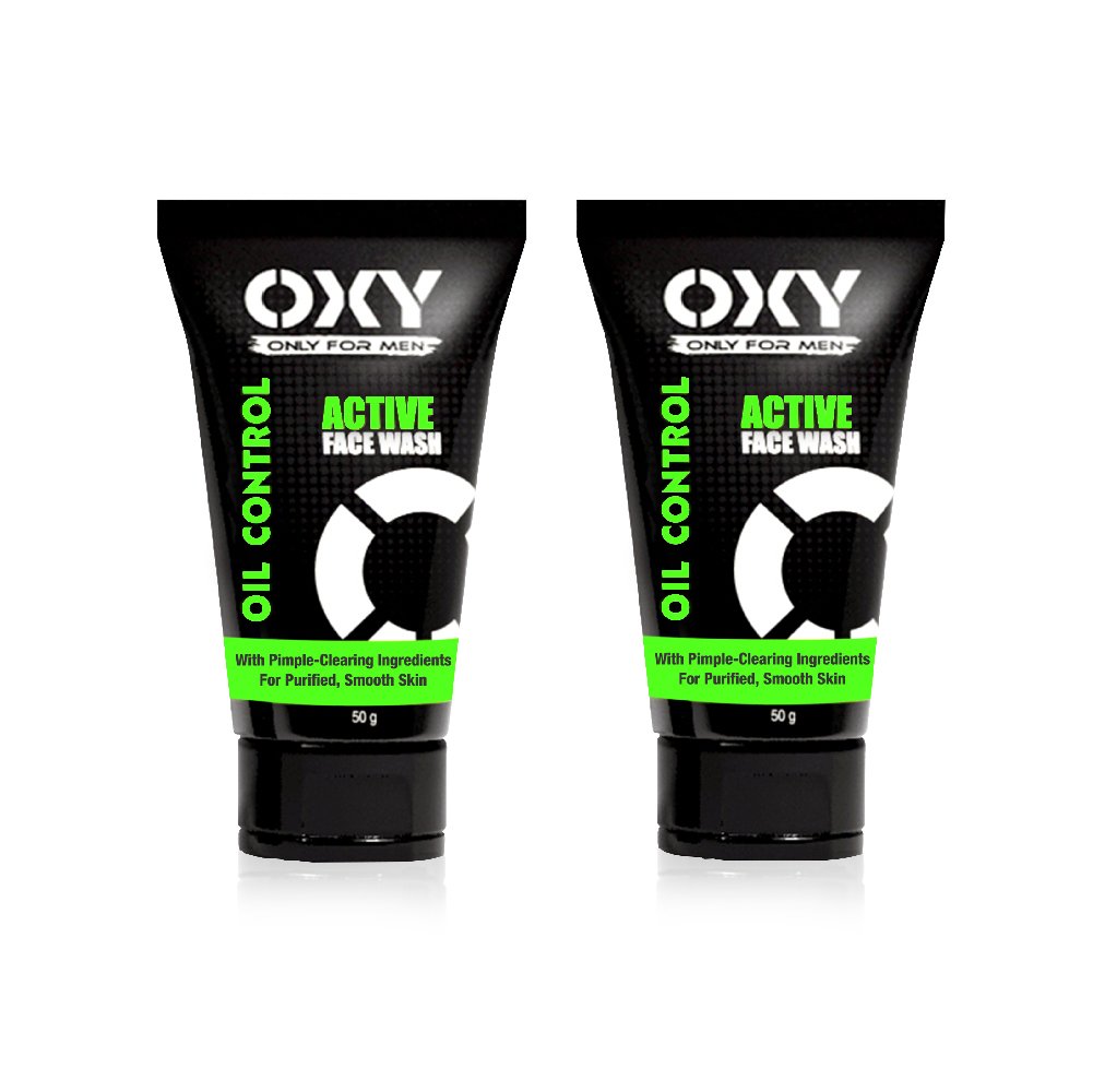 oxy men's face wash